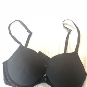 NWOT VS Very Sexy Push Up Cotton bra BLACK